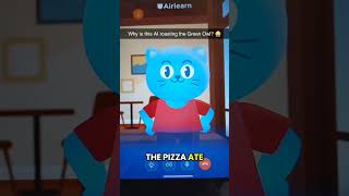 Lol, I just got roasted by Airlearn #airlearnpartner #air897 #learnitalian