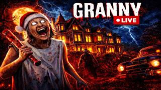 🔥Granny Live🔥Thriller🔥 |🔴Horror Gamepaly🔴| ⚡STROM GAMERS⚡...