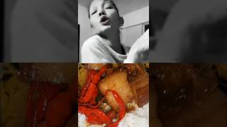 Percuma dong, kata bunda Corla! Makan enak dong! 😁 #asmr