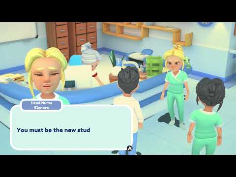 My Universe - Doctors u0026 Nurses (Nintendo Switch) Part 1: Day One