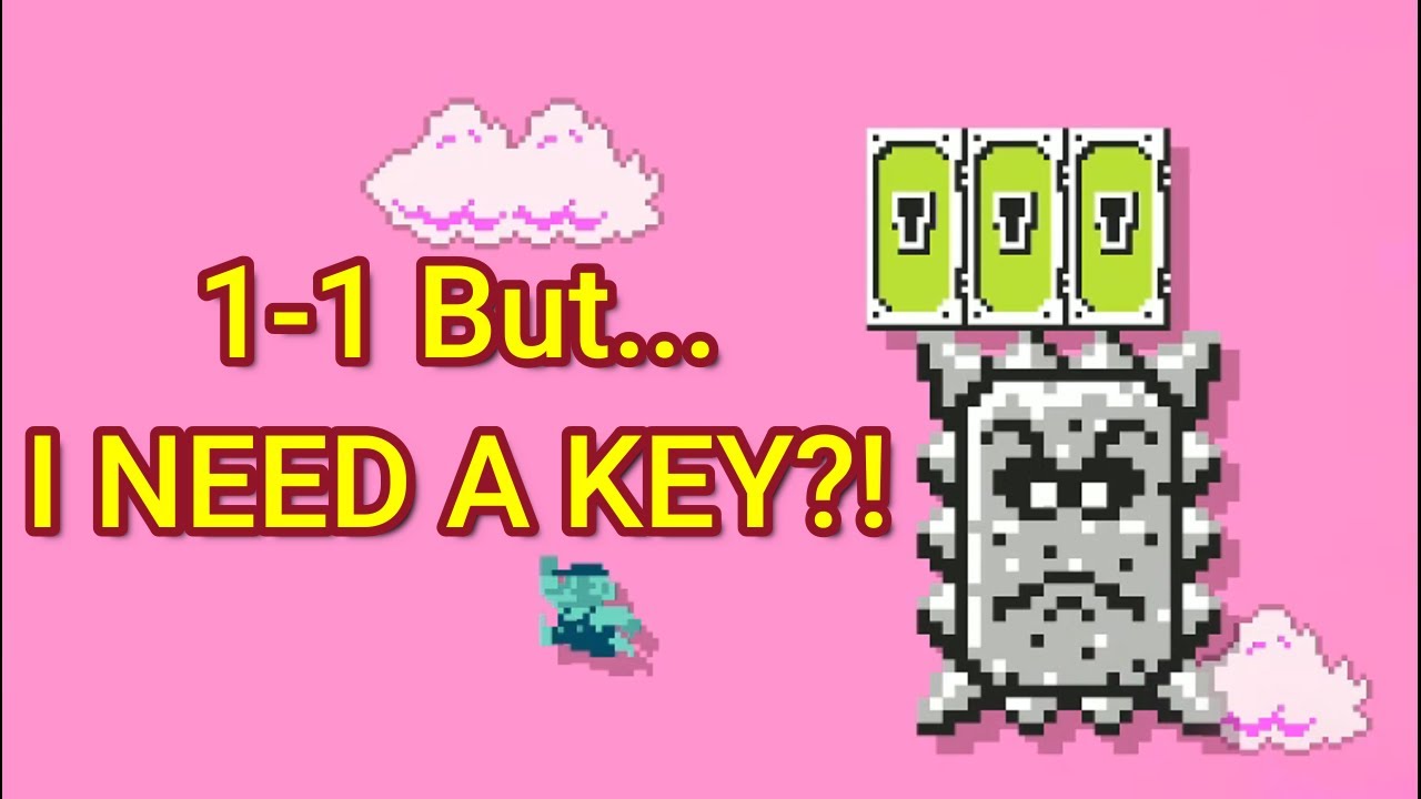 1-1 But... WHERE'S THE KEY?! [Uncleared Expert Levels #8]