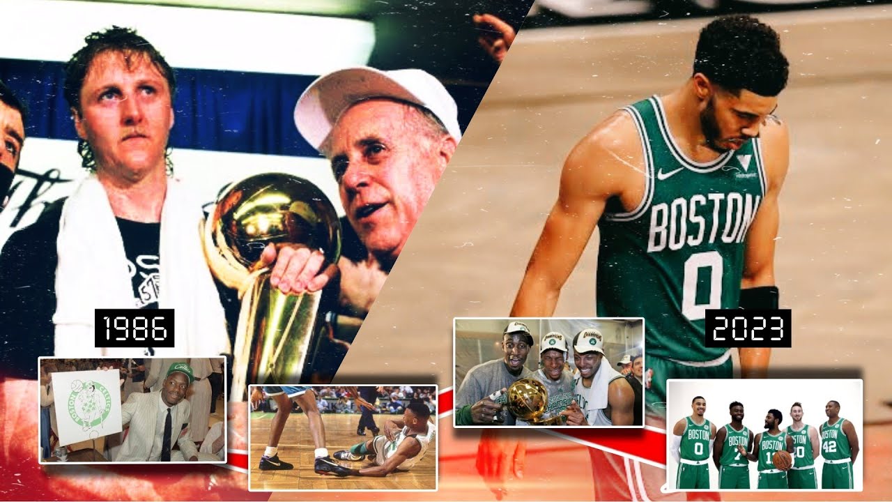 El COLAPSO y DECLIVE de los CELTICS post-LARRY BIRD〽️ | El equipo que dejó de brillar...