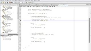 circle (ball) Animation
