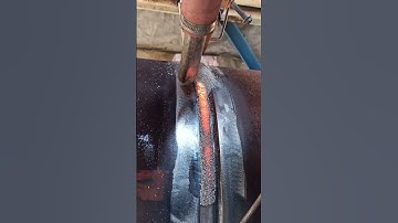 Submerged arc welding kaise hota h ! SAW welding in structural pipe !