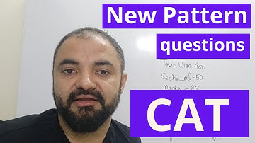 New pattern CAT. Caselets 4 ques. Series.