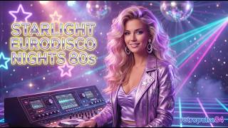 ⭐ Starlight EuroDisco Nights 80s — Modern Talking Style Mix (1 Hour) _Retropulse84
