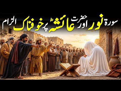 Surah Noor Kiun Nazil Hui? | The False Accusation Against Aisha (RA)| The Incident of Ifk