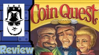 Coin Quest Review - with Tom Vasel screenshot 3