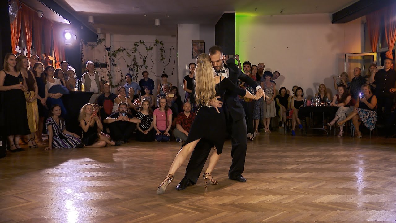 Magda Bochińska & Panagiotis Triantafyllou   "Coqueta" Orquesta Tipica Victor Tango Argentino 3/3