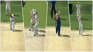 How Sachin Tendulkar Got Out -Sachin Saga Gameplay Wicket Fall screenshot 1