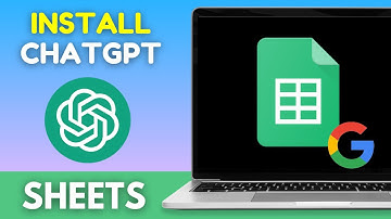 How To Install ChatGPT For Google Sheets | Really Easy! | 2024