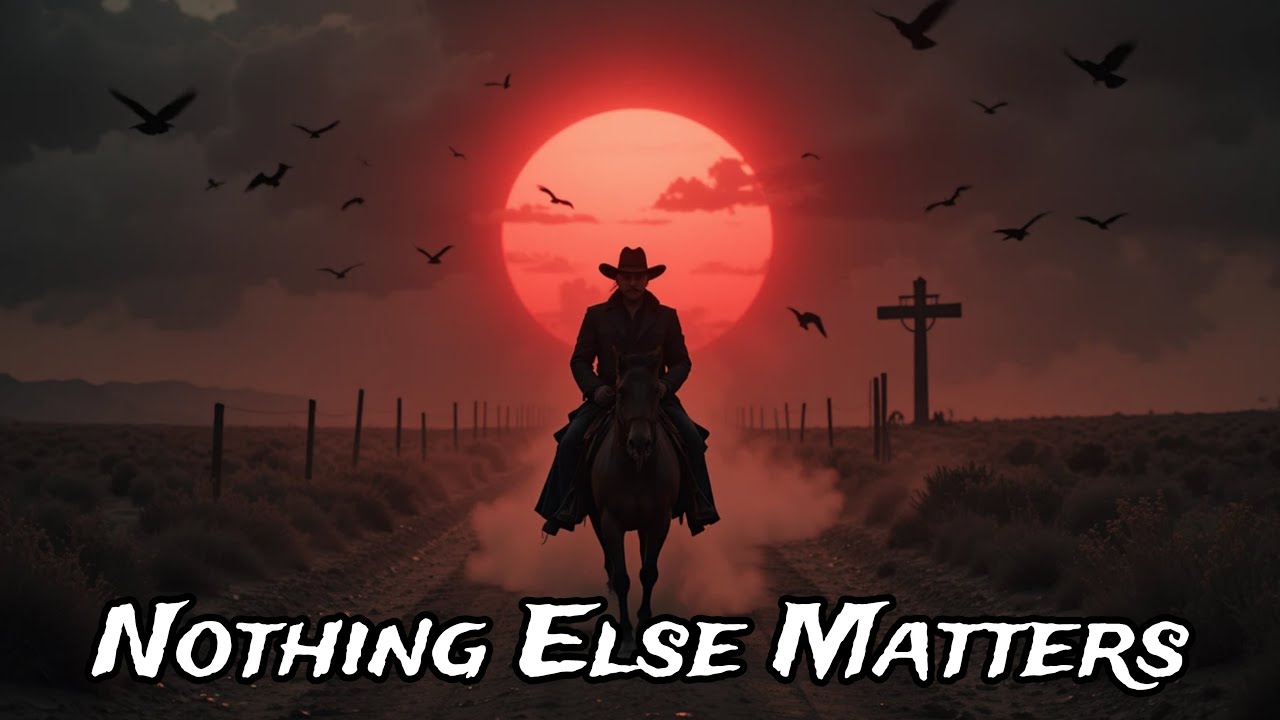 Nothing Else Matters - This Song Broke Everyone's Heart | Dark Country Outlaws Music