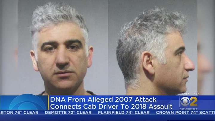 DNA Evidence Links Cab Driver To Two Sexual Assaults 11 Years Apart