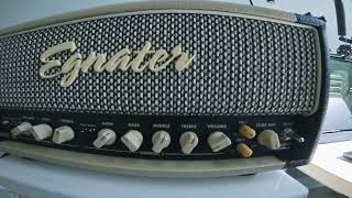 Egnater rebel 30w - Setup 2026 + Pedais analógicos