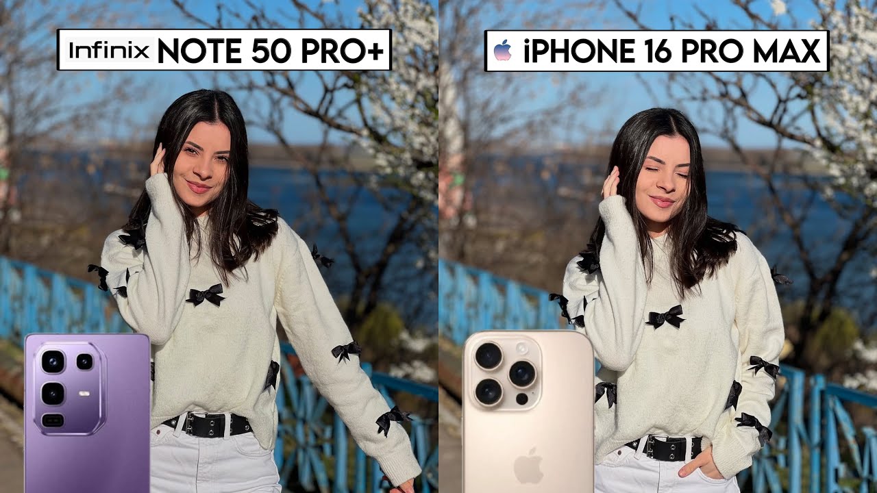Infinix Note 50 Pro Plus Vs iPhone 16 Pro Max Camera Test & Comparison