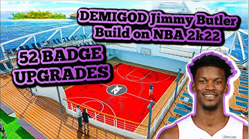 DEMIGOD 2-Way Pass First Guard on NBA 2k22 current Gen
