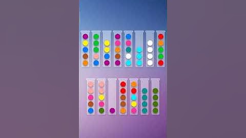 Ball Sort Puzzle Color Sorting Level 487 | Ball Sort Puzzle Level 487