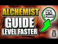 ALCHEMIST GUIDE - Elixirs, Potions, &amp; Refine Resources! *LEVEL FASTER!* - Diablo 4 XP BOOSTS!