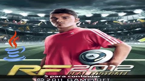Real Football 2012  - Java Mobile Gameplay