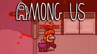 AMONG US with HAT FILMS! My Super Saiyan Murder Hobo Round