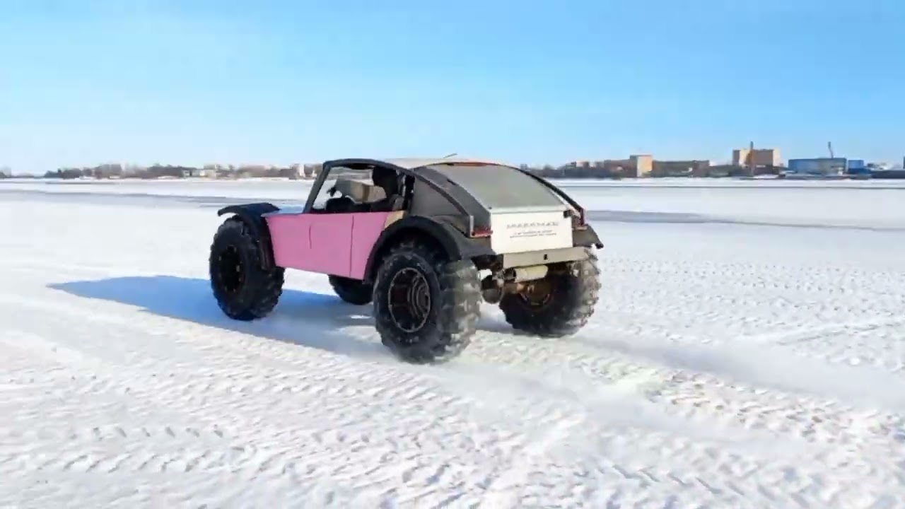 MARKMAN  La voiture cool prototype de luxe