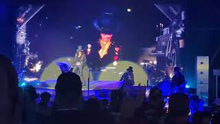 Alice Cooper prison Franklin TN first bank amphitheatre