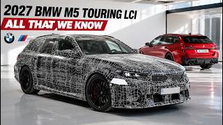 2027 BMW M5 Touring LCI All That We Know So Far