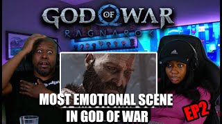 The Most Emotional Scenes from God of War  Ep2