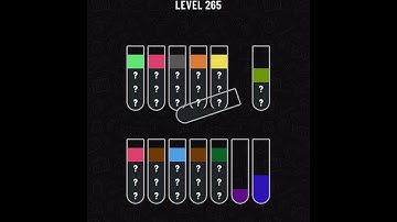 Water Sort Puzzle Level 265