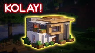 Minecraft Modern Ev Yapımı No:10