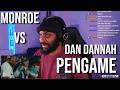 DAN DANNAH vs MONROE | PenGame Rap Battle | 2026 [Reaction] | LeeToTheVI