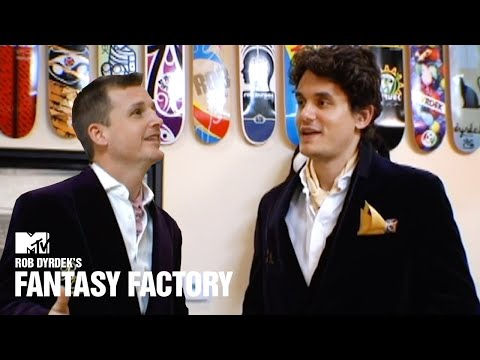 John Mayer & Rob Dyrdek's Classy Night On The Town | Fantasy Factory