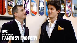 John Mayer & Rob Dyrdek's Classy Night On The Town | Fantasy Factory Details