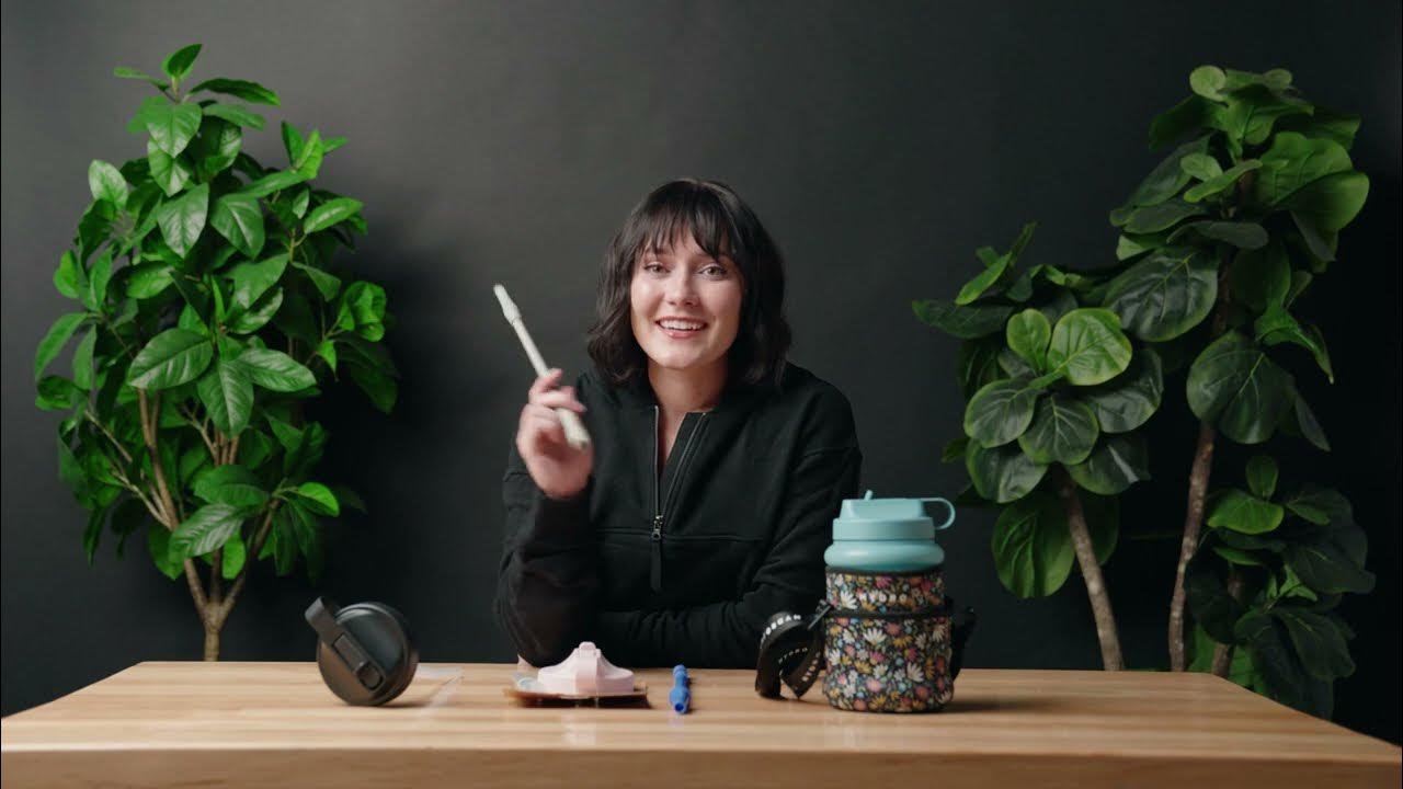 How To Use Your HydroJug Straw YouTube