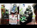 3 Awesome Wonderful Indoor Tabletop Big Waterfall Fountains | I Make 3 Biggest Indoor Waterfalls