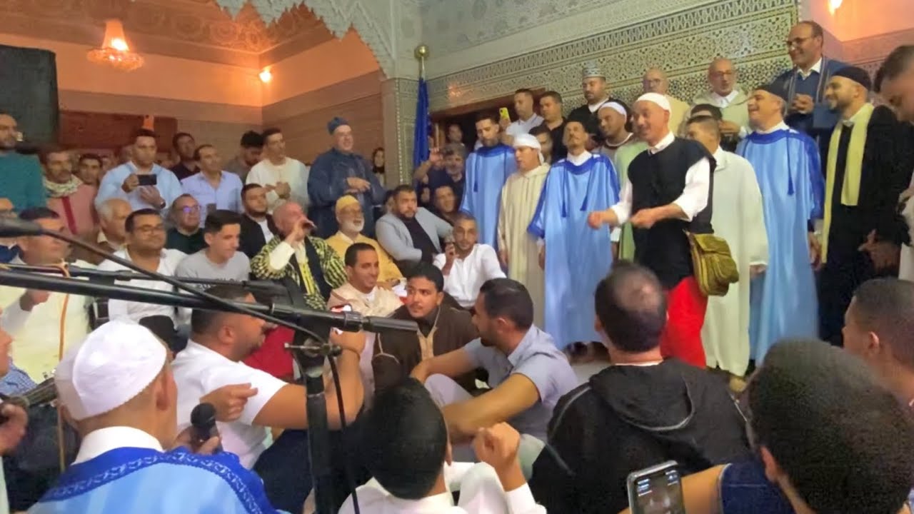 ليلة حمدوشة بمدينة فاس برئاسة المقدم نور الدين بنونة