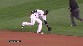 BOS@SEA: Cano ranges, spins and fires to nab Hill