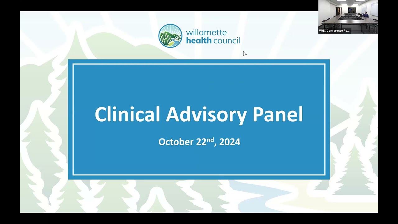 October 2024 Clinical Advisory Panel Meeting