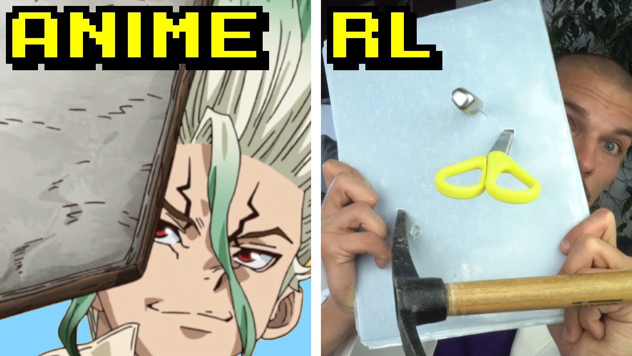 Funktioniert der Dr. Stone Papierschild im Reallife?