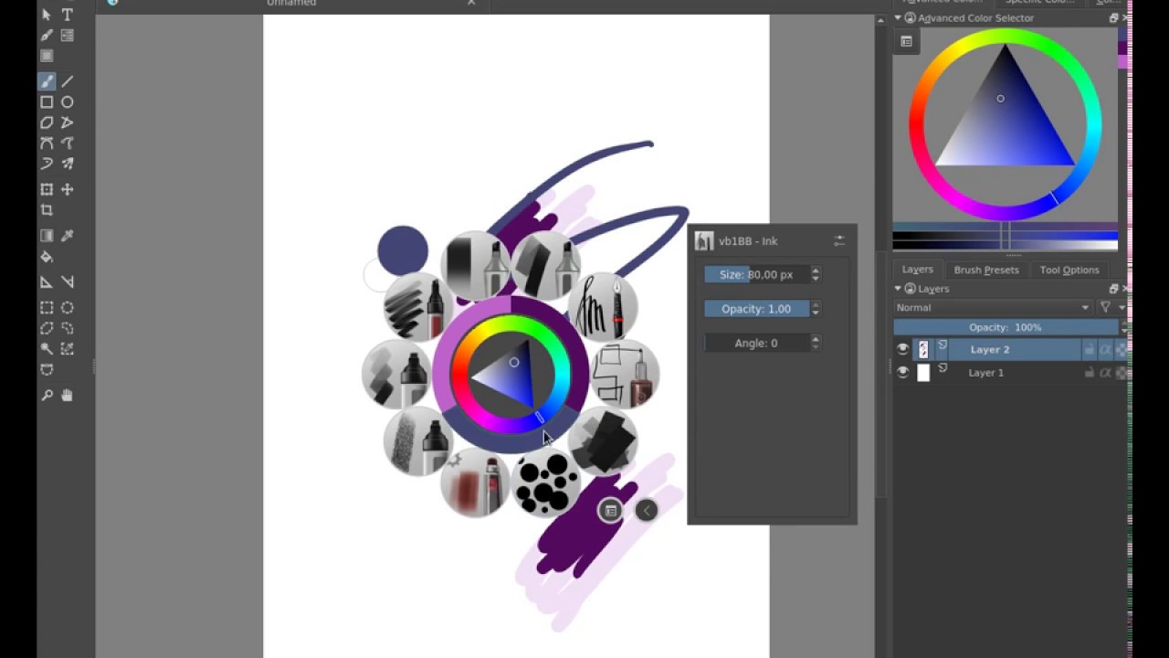 Krita Guia Básico YouTube