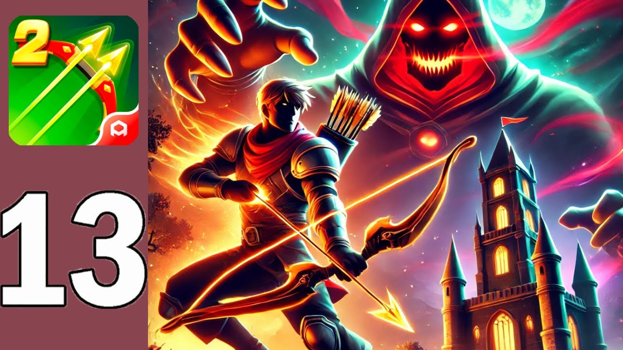 ⚔️ Archero 2 – Part 13: Lost Castle | Epic Boss Battles & Ultimate Upgrades! 🎯🔥