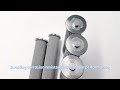 Excavator Hydraulic Filter Element | Compatible Replacement