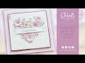 Chloes Creative Cards Heartfelt Daisy Cut and Emboss Folder Cardmaking Tutorial