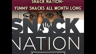 SnackNation Subscription Box / Get Your First Box FREE!