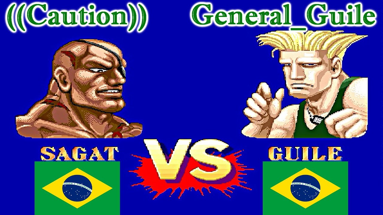 Street Fighter II': Champion Edition - ((Caution)) vs