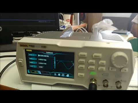 Digital Oscilloscope using