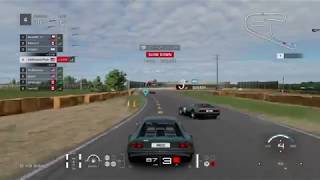 When Someone Has Bad Internet In Gt Sport