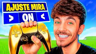 A MELHOR CONFIGURAÇÃO DO CONTROLE NO FORTNITE! MUITO ROUBADO.
