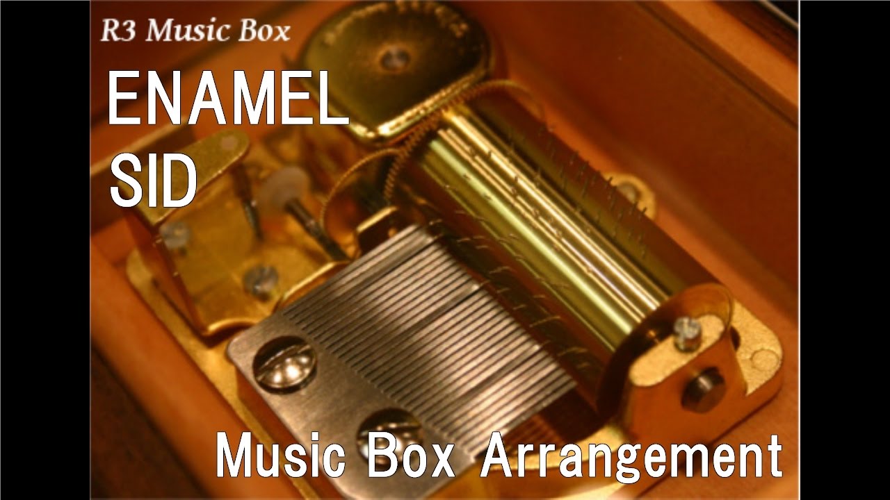 ENAMELSID Music Box
