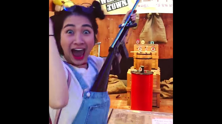 Hòa Minzy "Trẻ Trâu" Đi Chơi Bắn Súng - Bách Phát Bách Trúng 😁😁